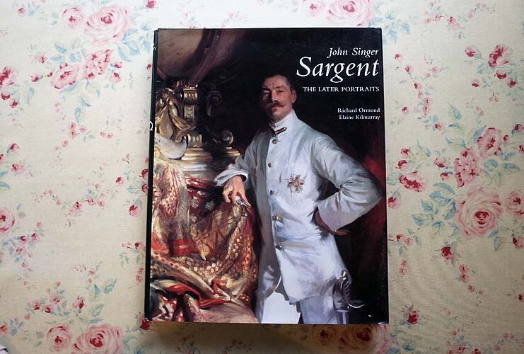 洋書 画集 John Singer Sargent / ジョン・シンガー・サージェント