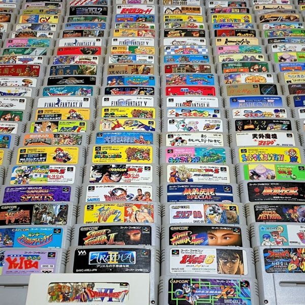 スーパーファミコンソフト 人気タイトル厳選8本セット マリオ