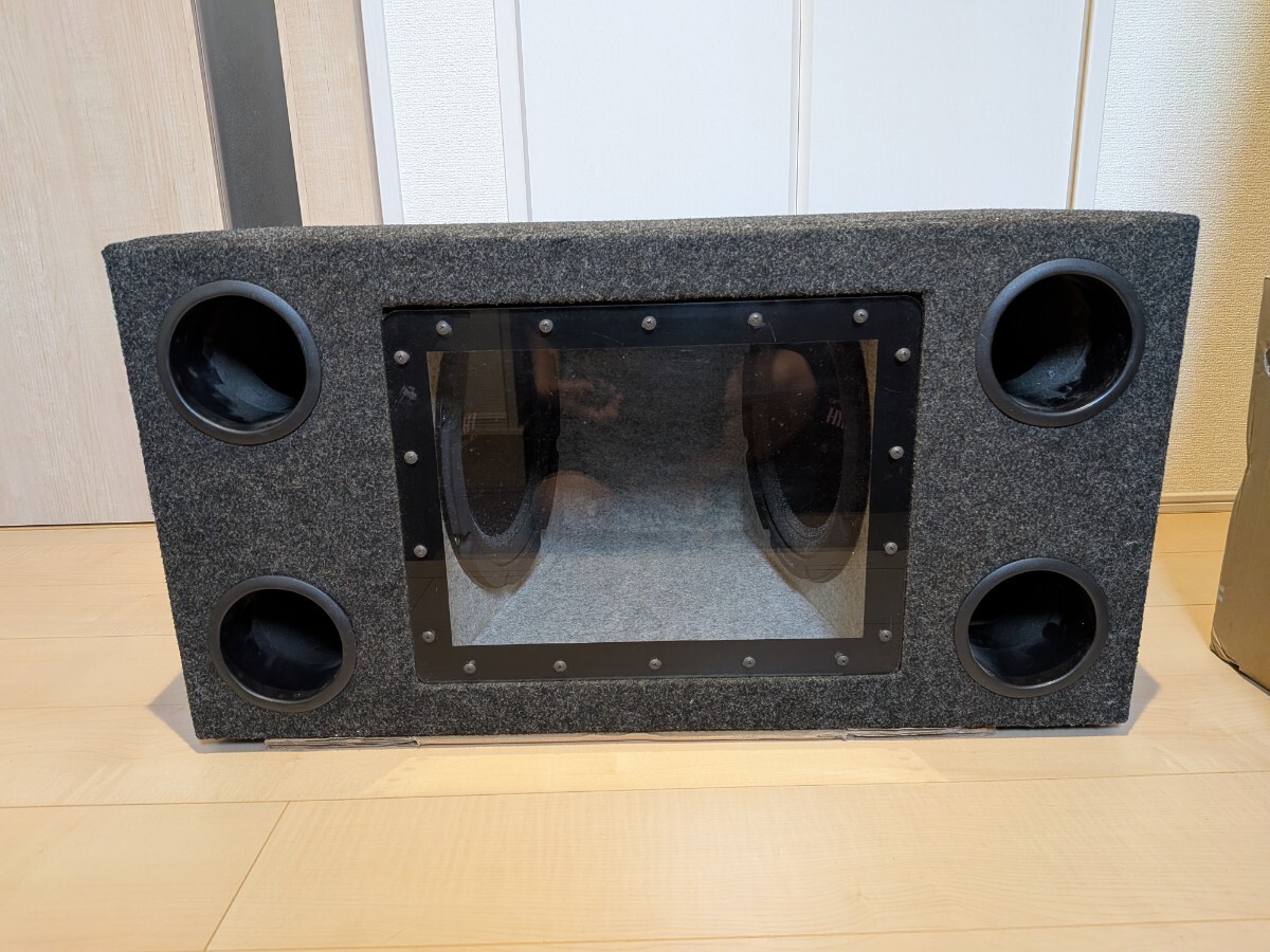 F0390 希少 中古 carrozzeria カロッツェリア ウーハーボックス