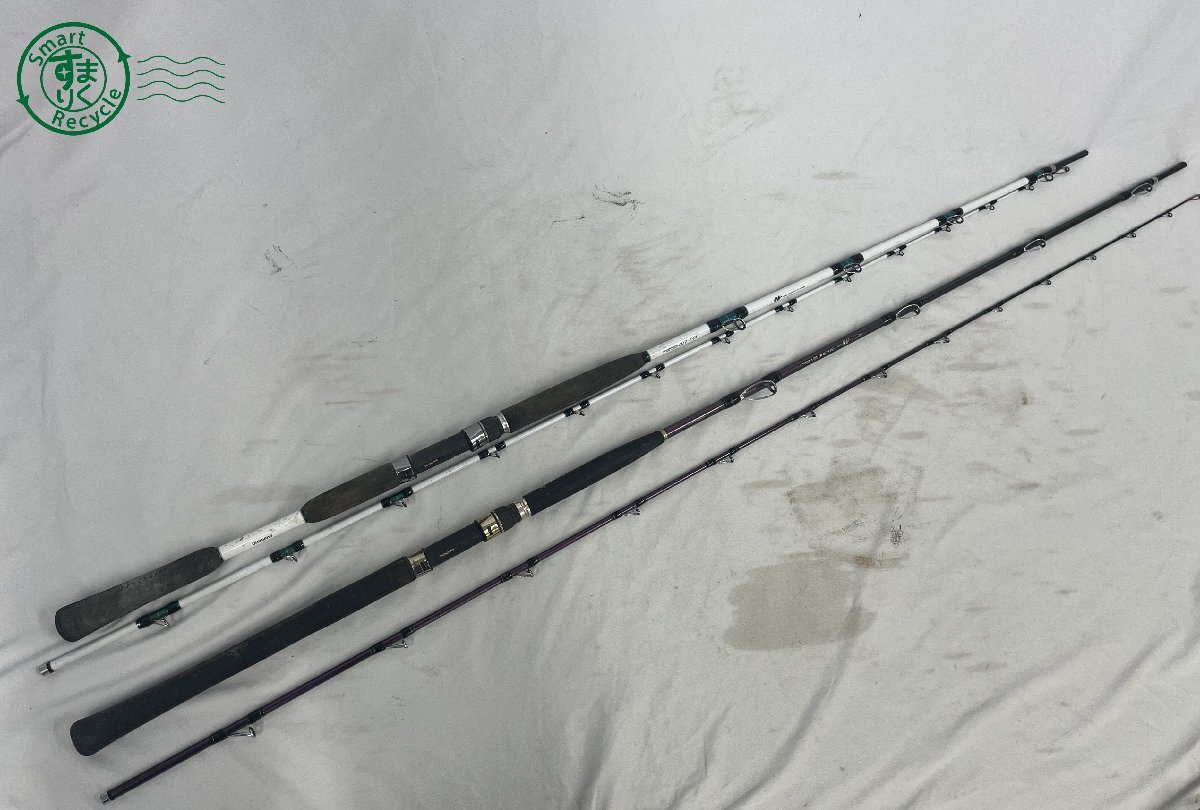 ★美品 SHIMANO MIYOSHI 100S-225+B 船竿 バット付き★ ☆美品 SHIMANO MIYOSHI 100S-225+B 船竿 バット付き 美品 SHIMANO