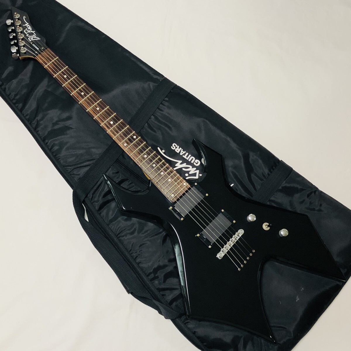 中古】☆1円スタート!!!☆B.C.Rich☆WARLOCK ワーロックベース 90年代