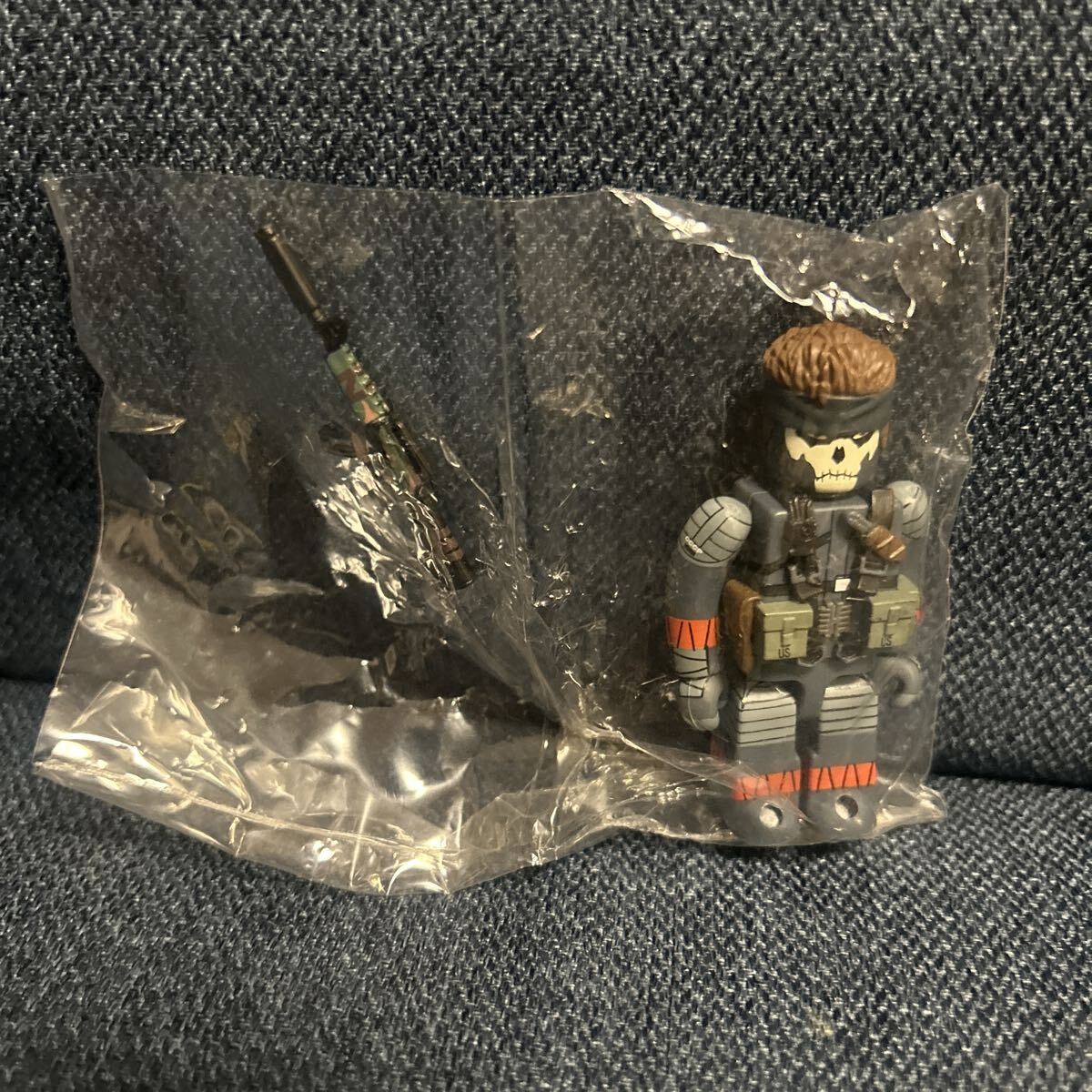 新品】【入手困難、未開封】キューブリック シークレット 雷電 メタル