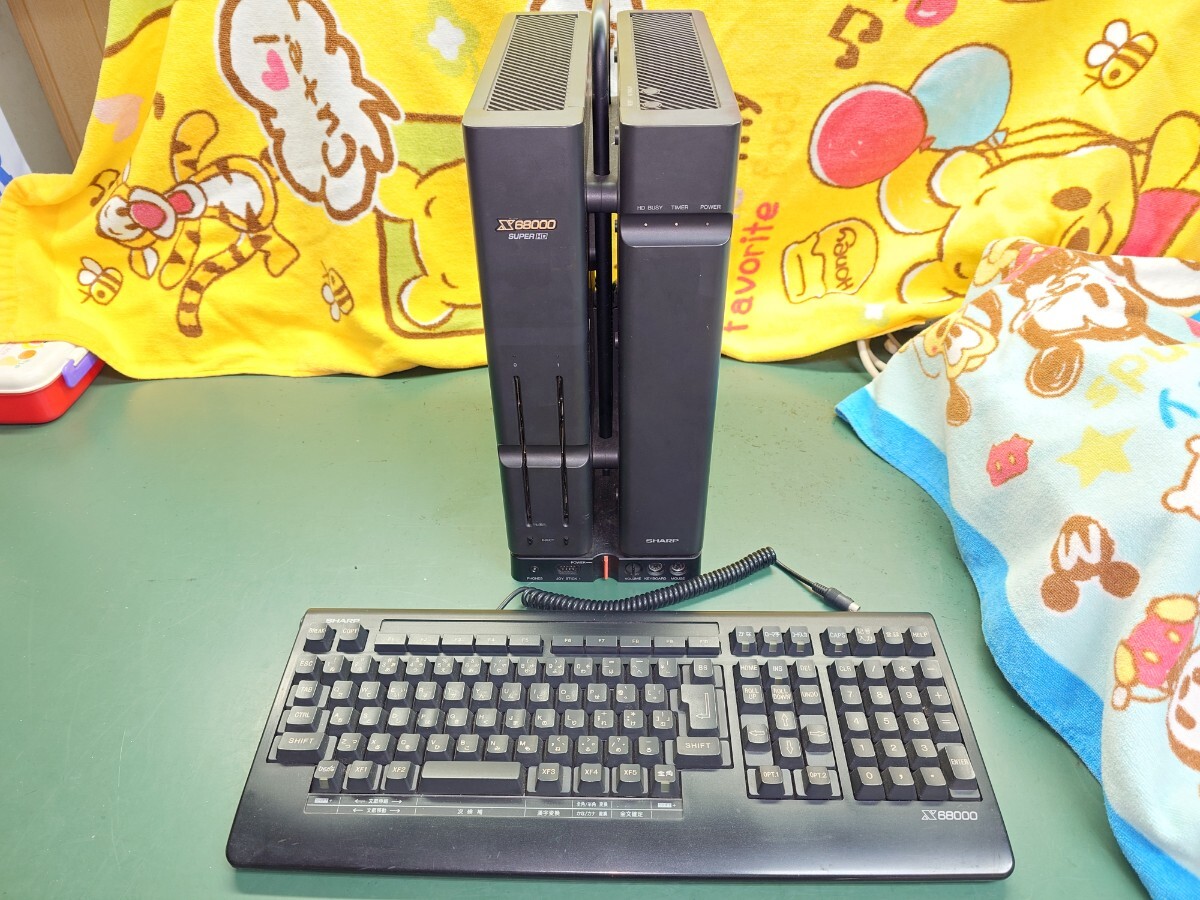 X68000 SHARP PRO ジャンク シャープ CZ-653C-GY ソニーパソコン