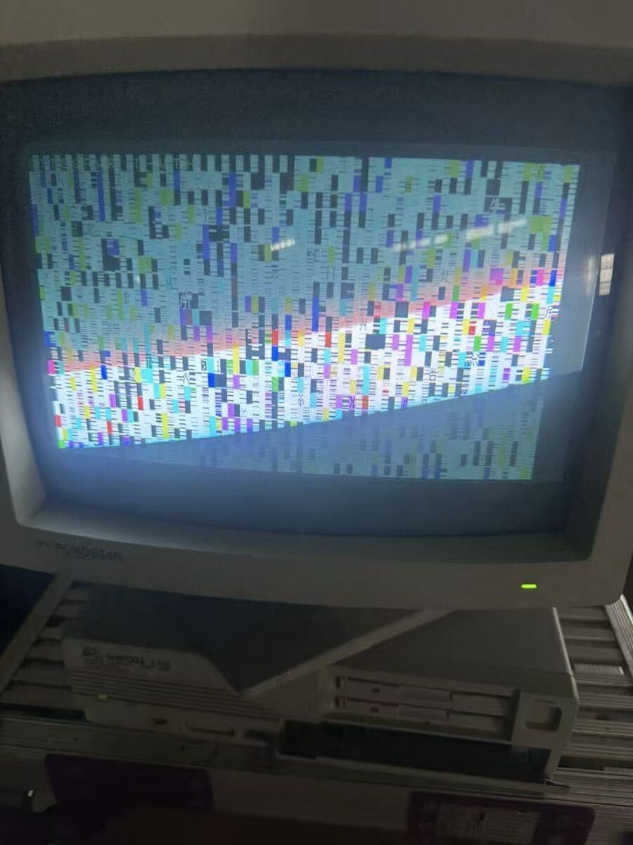 経年相当のイタミ有(ジャンク扱)】△ PC-9801/PC-9821シリーズ対応