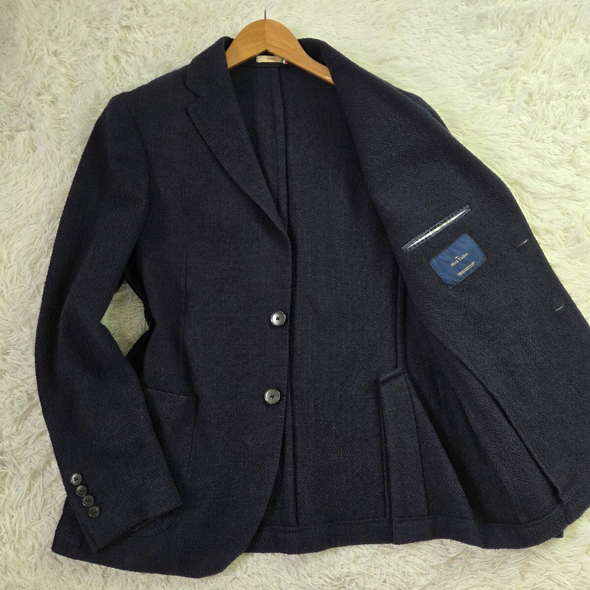 グッチGUCCI シルクスーツsuit モノグラム テーラードジャケットjacket