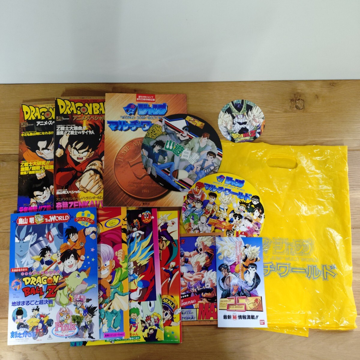ジャンプ25周年 ジャンプマルチワールド会場限定缶ジュース未開封