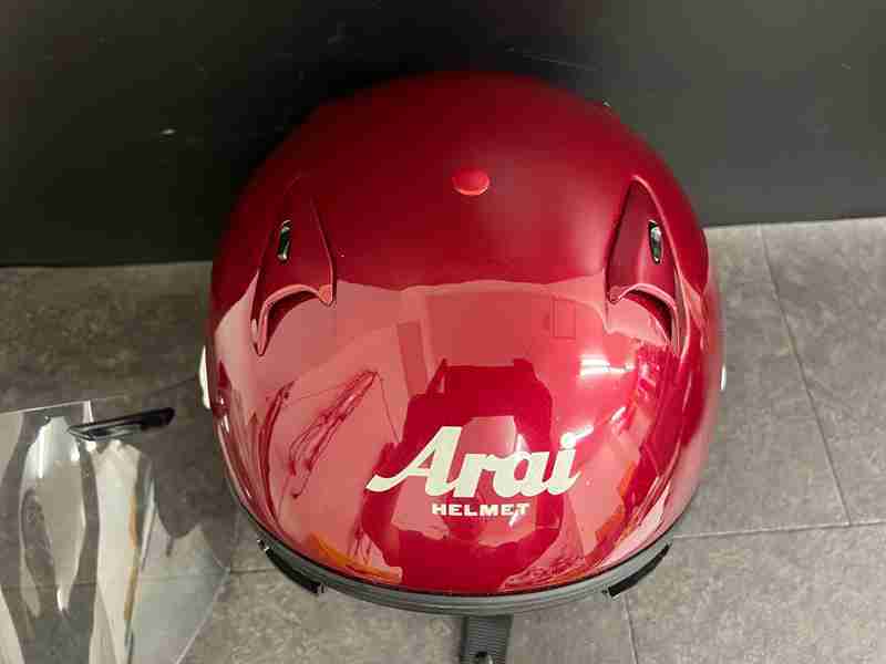 Arai HELMET SNELL Pam4 SZ アライ ジェットヘルメット XL(61-62cm
