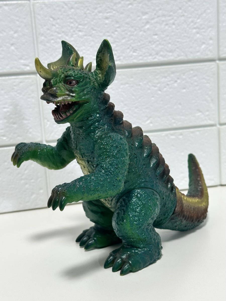 ポピー　キングザウルス　ブルマァク マルサン　無版権　怪獣パチ　ウルトラマン 新品】レア！当時物パチ怪獣パチモン無版権パチ ソフビ電飾付キング
