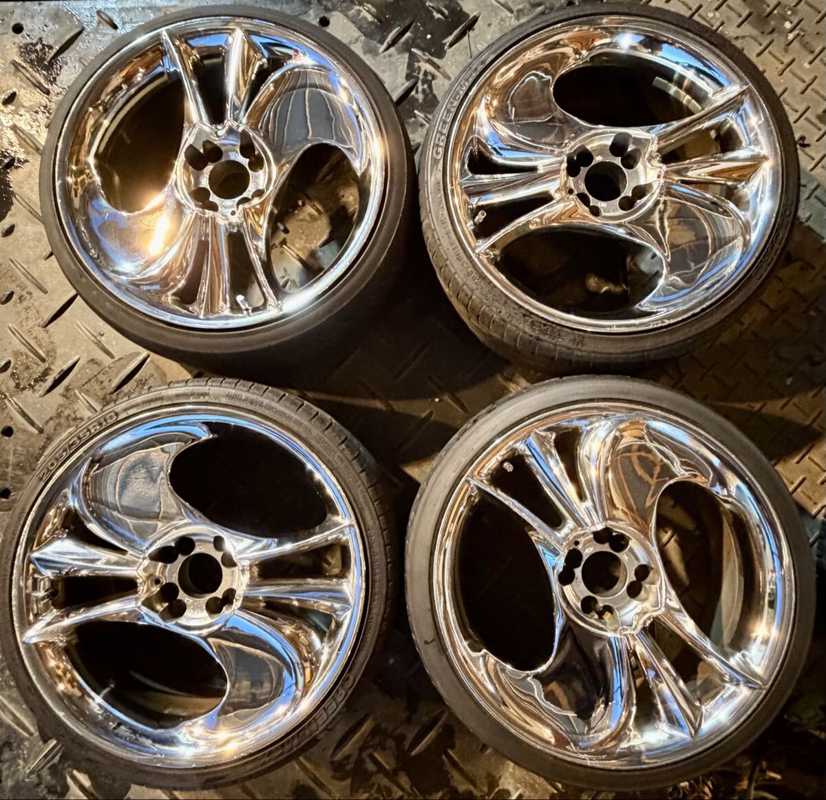 中古】GARSON ギャルソン D.A.D ドラッグC DRAG.C 14 × 5J +45 メッキ