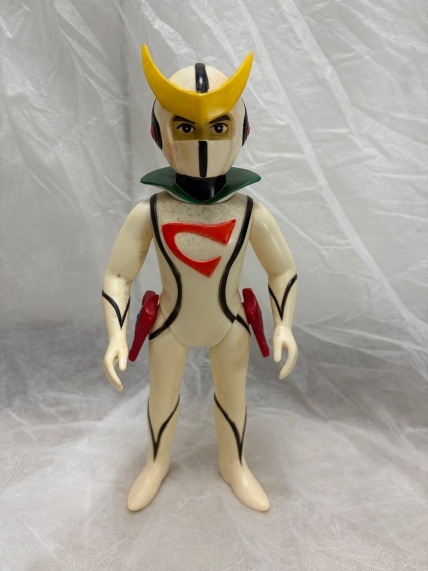 タツノコファイト 破裏拳ポリマー & 新造人間キャシャーン フィギュア
