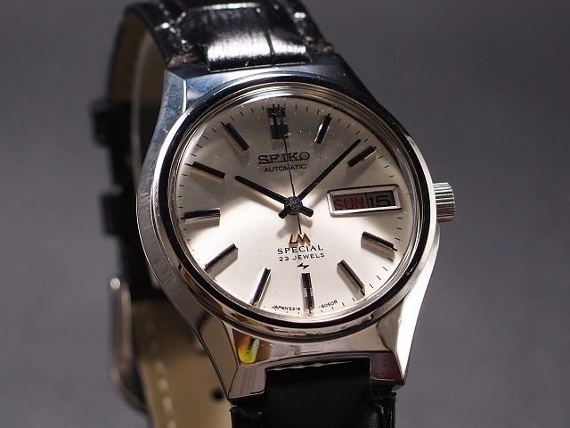 ジャンク】アンティーク 1970年代 SEIKO セイコー LOAD MATIC ロード