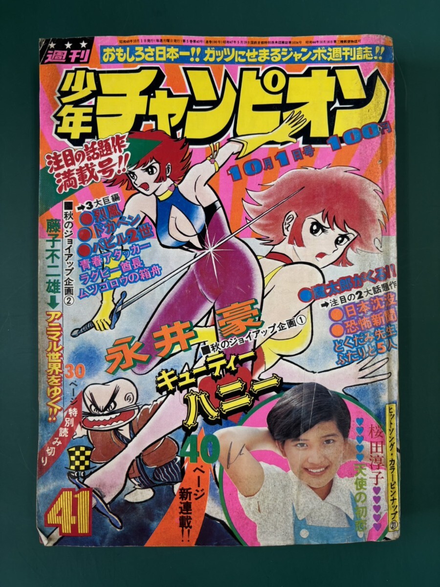 TVアニメ「バビル2世」ポスター：荒木伸吾・姫野美智作画並品の落札