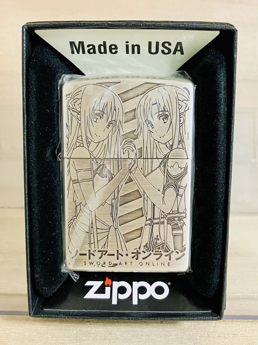新品】ソードアートオンライン zippo風 オイルライター10個セット