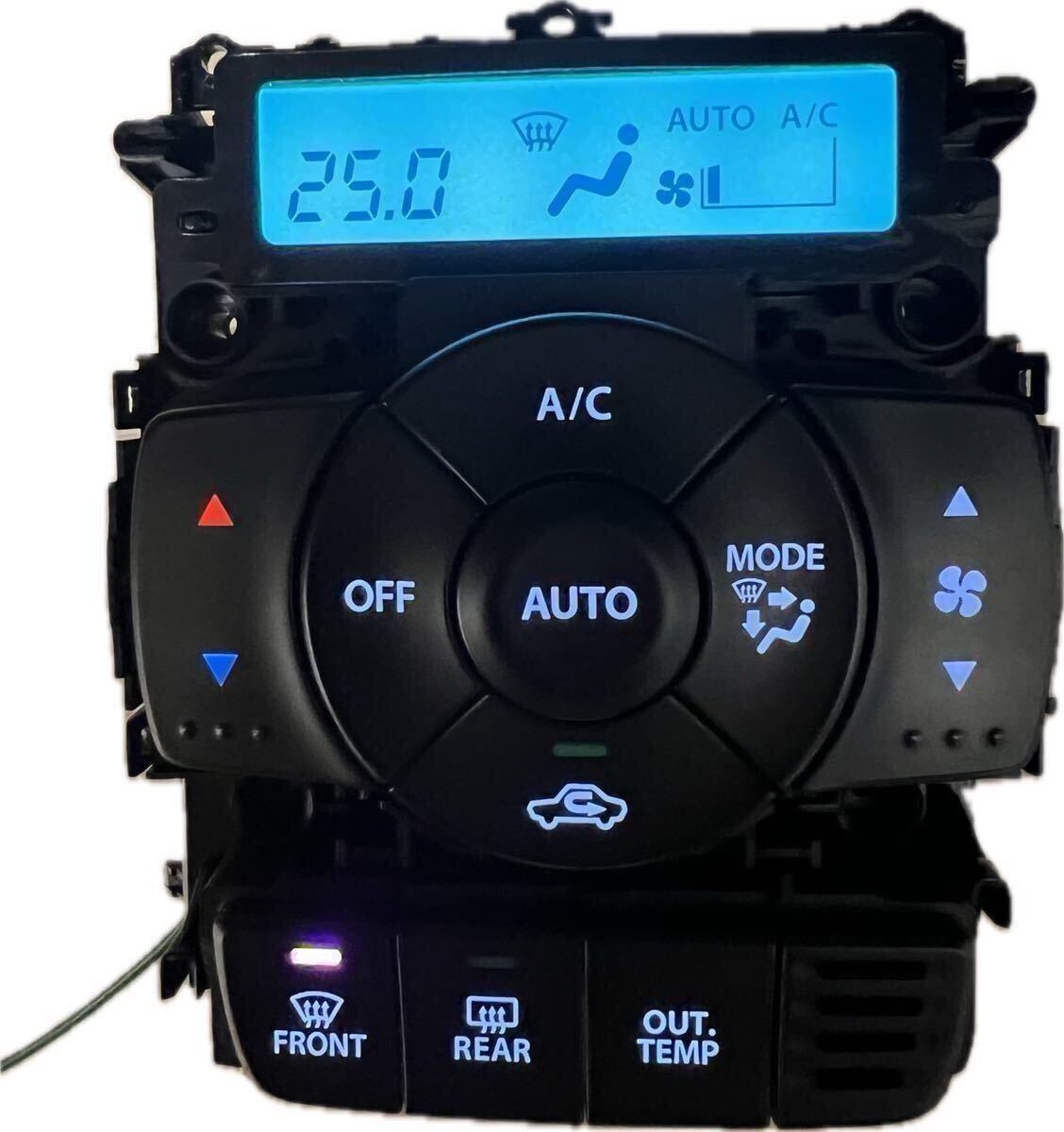 ◇アルト／アルトワークス HA36S エアコンスイッチパネル 液晶反転