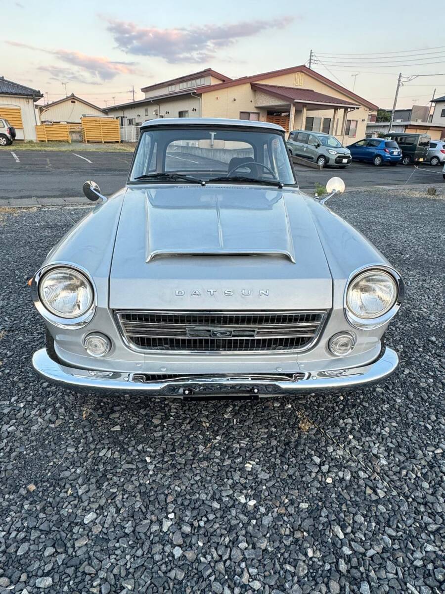 当時物 フェアレディ SP311 SR311 ? ナンバー灯 ライセンスランプ (検