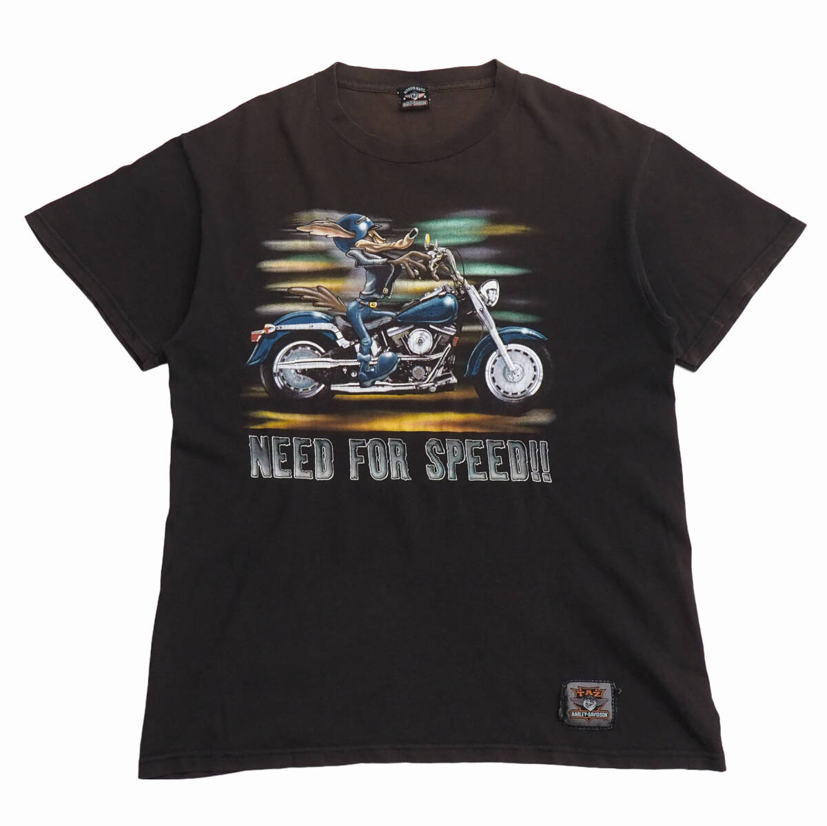 キムタク着☆半袖Tシャツ☆WILE E.COYOTE☆ワイリーコヨーテ☆L☆正規 