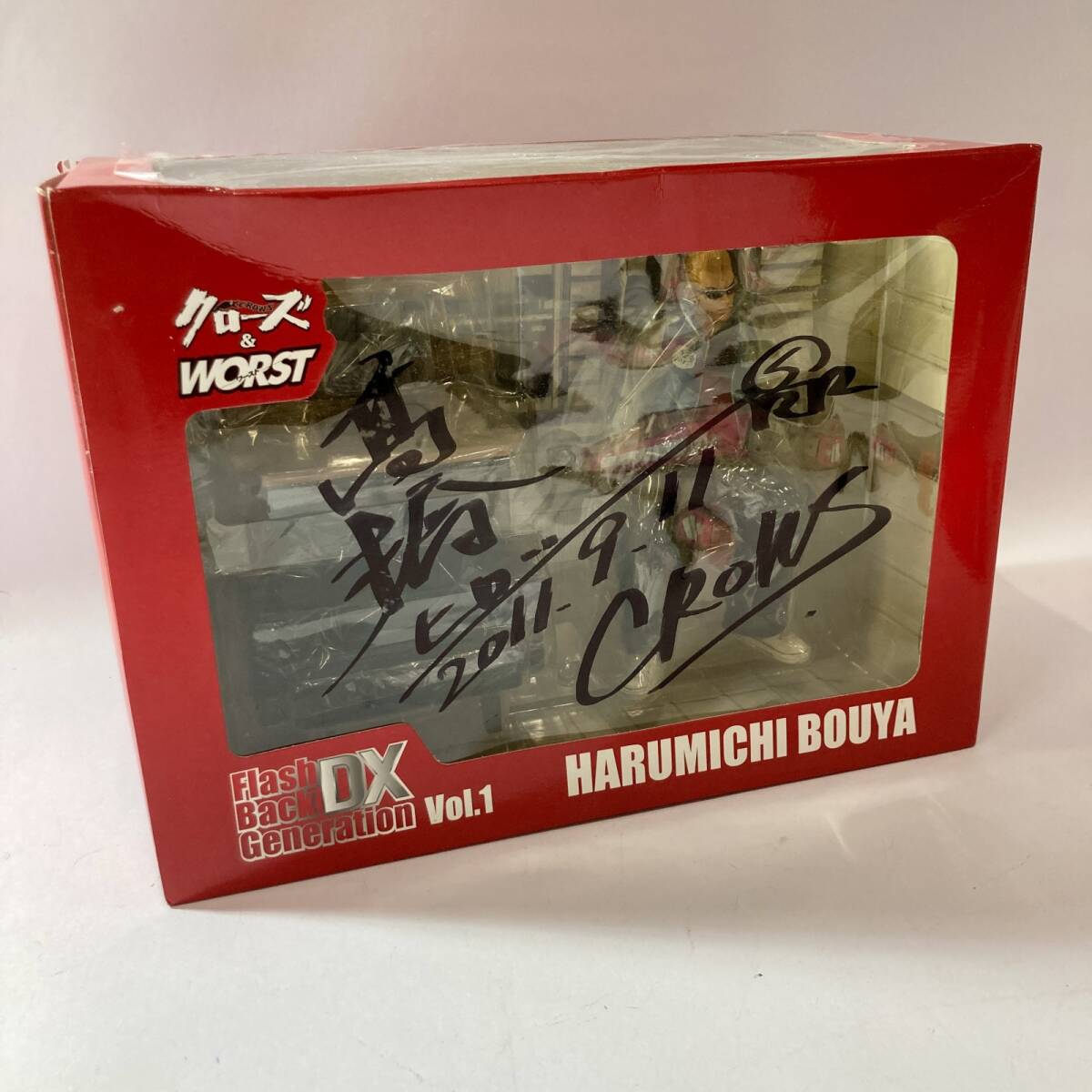 中古】クローズ＆WORST FBG 魂の絆編 丸山健一 角住賢一 通常版 DIVE版
