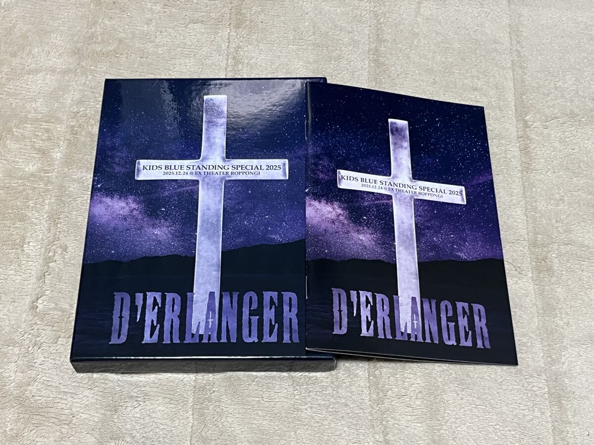 中古】FC限定DVD D'ERLANGER KIDS BLUE STANDING SPECIAL 2015 2枚組