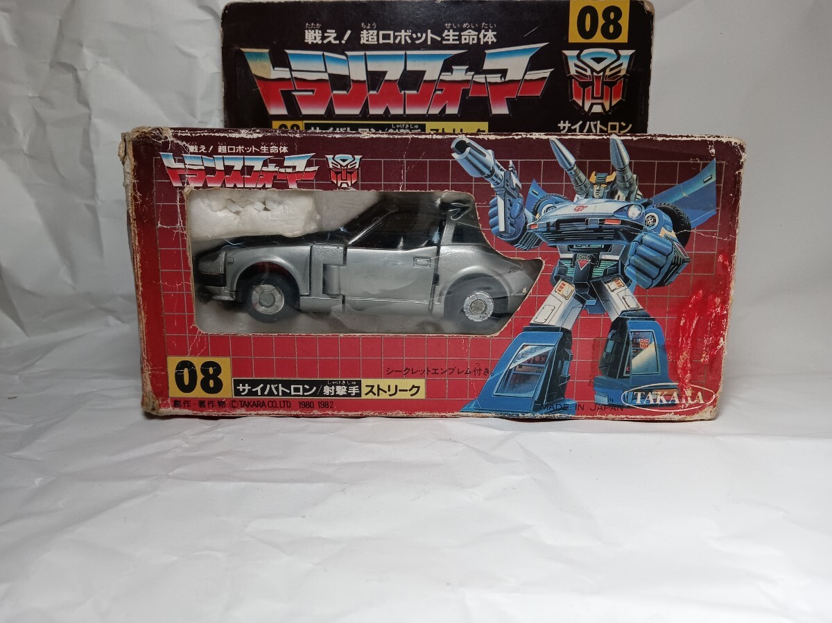 TF G1 海外版 シルバーストリーク 開封 トランスフォーマー 復刻版