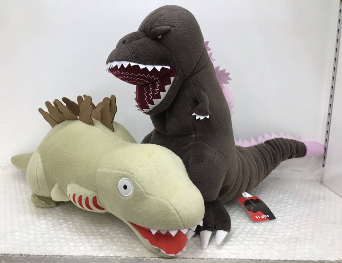 シン・ゴジラ 第2形態 もちっとクッション ぬいぐるみ 蒲田くんの落札