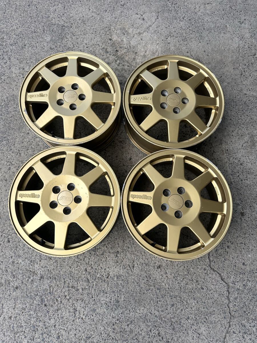 ☆スバル GC8 インプレッサ WRX STi 純正 ホイール 16インチ 7JJ +53