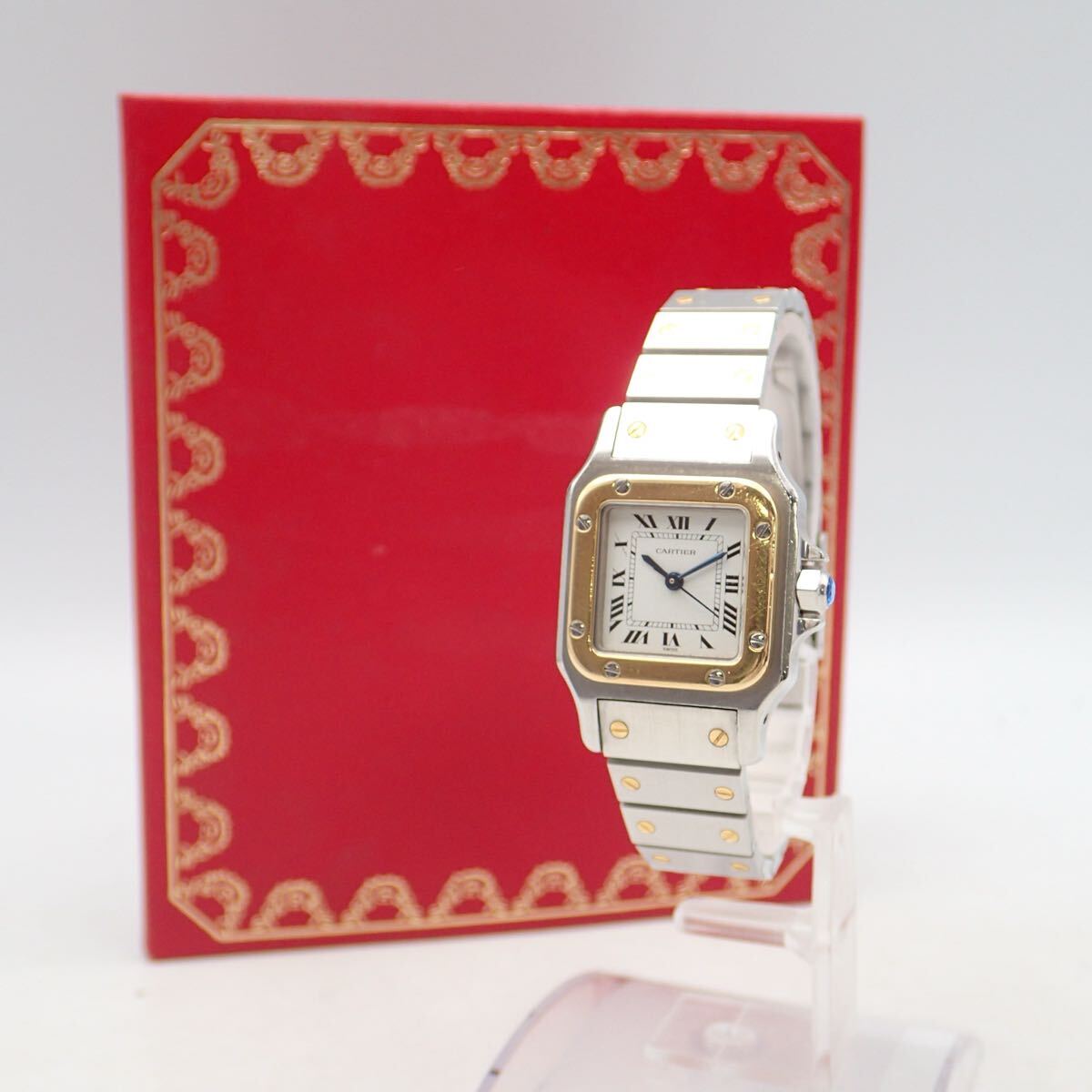 新品】極美品 カルティエ Cartier 時計ケース 時計 ケース 箱 説明書