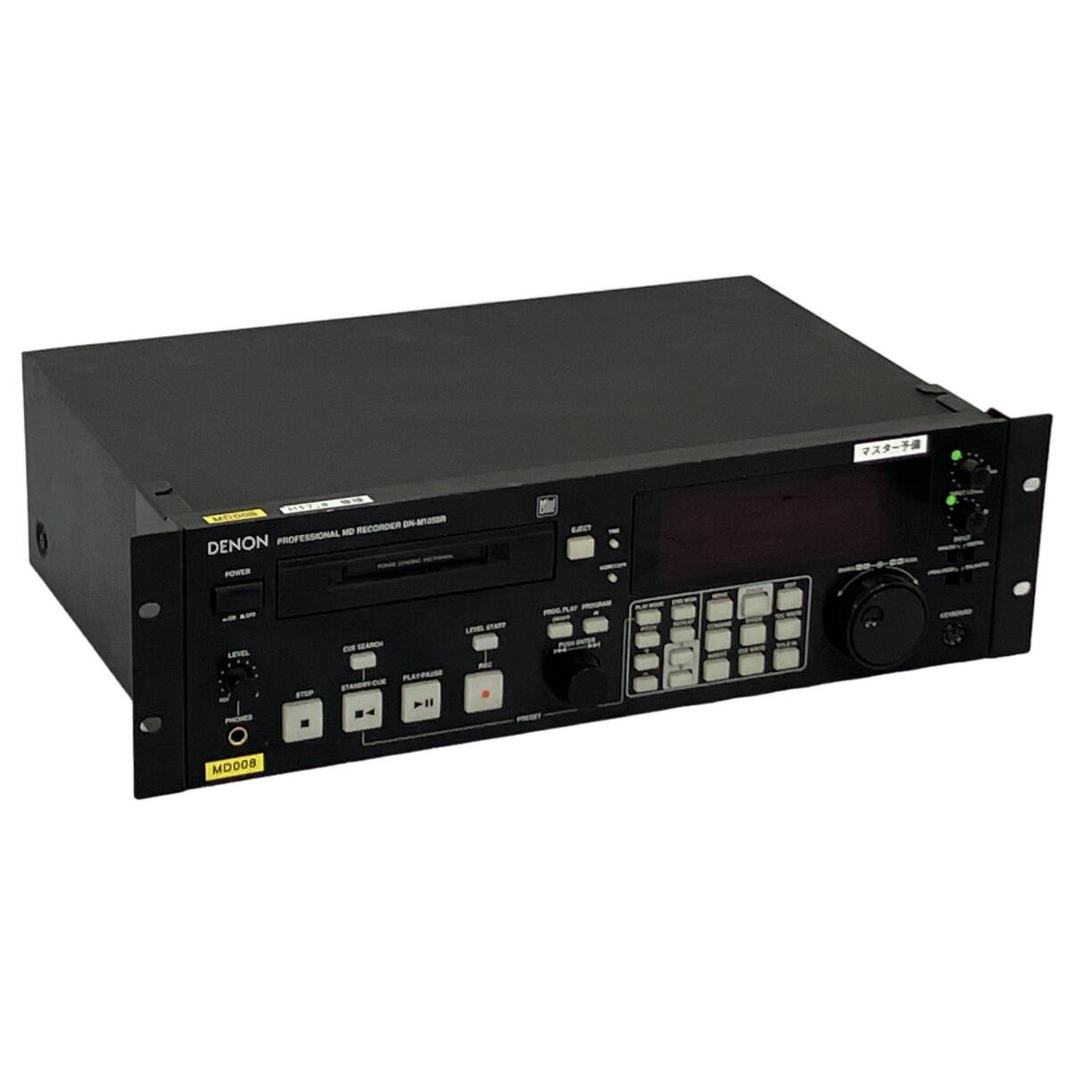 中古】[TI1] YAMAHA CDR1000 業務用CDレコーダー PROFESSIONAL AUDIO