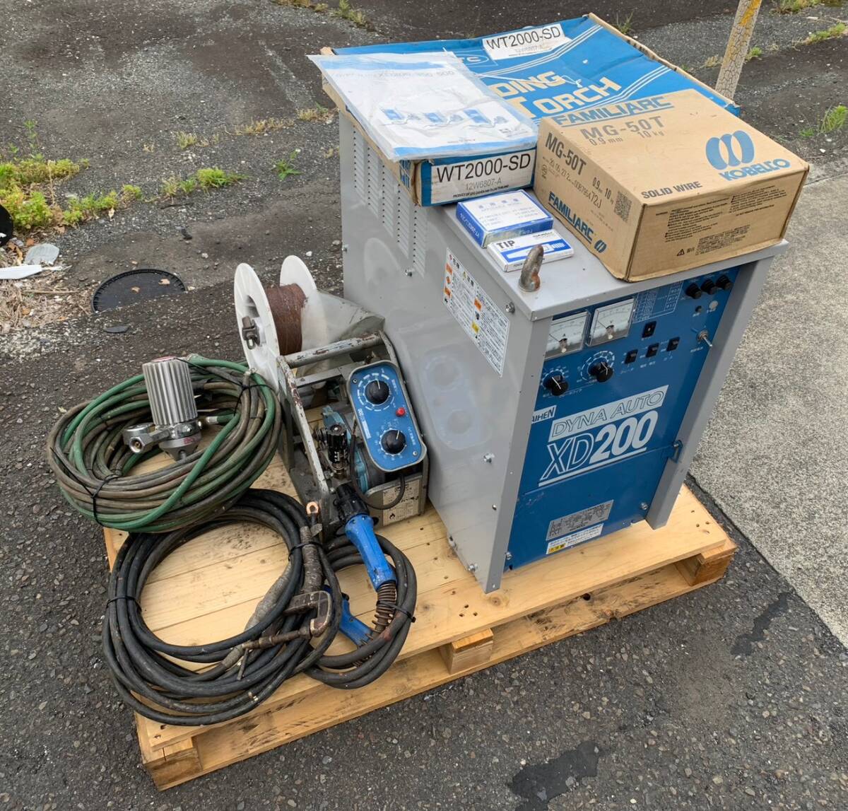 中古】 ダイヘン ガウジング MRA-600 200V/600A サイリスタ制御 1997年