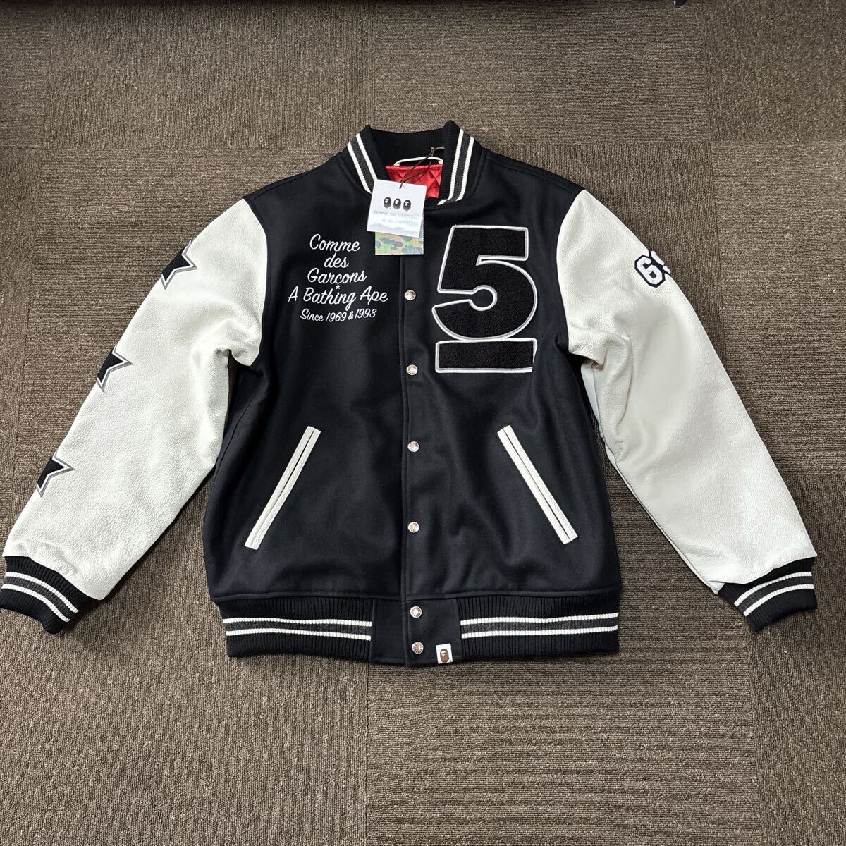 新品】赤西仁 ツアーグッズ スタジャン フリーサイズの落札情報詳細