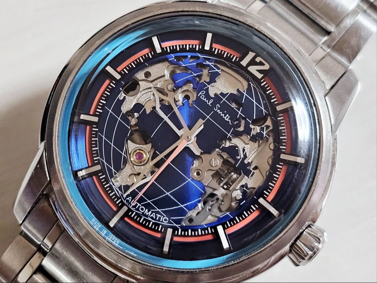 【限定600本】Paul Smith AUTOMATIC 限定モデル 腕時計 ポール・スミス/2007年マスターピース/600本限定/自動巻メンズ/歴代
