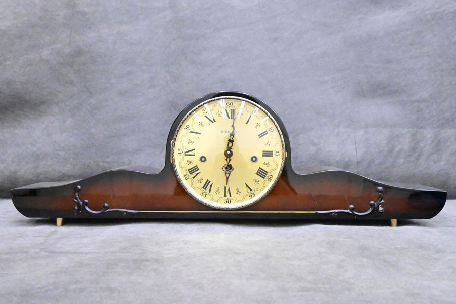 中古】KIENZLE(キンツレ) 置時計 ドイツ製 ウエストミンスターチャイム