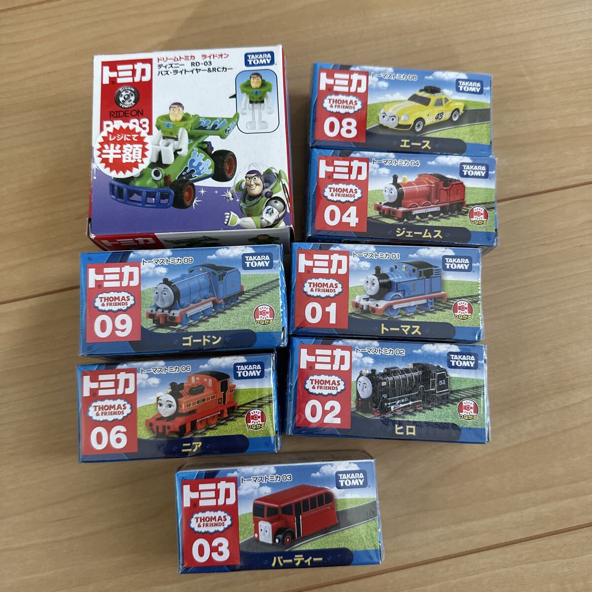 中古】きかんしゃトーマス アニメ絵本全50冊/ポプラ社/トーマス/送料
