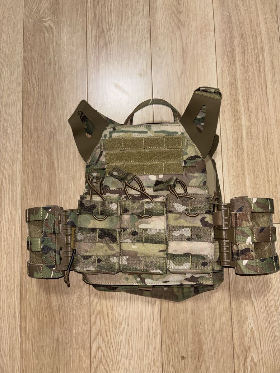 JPC CRYE Crye Precision Sサイズ マルチカム multicam seal プレート