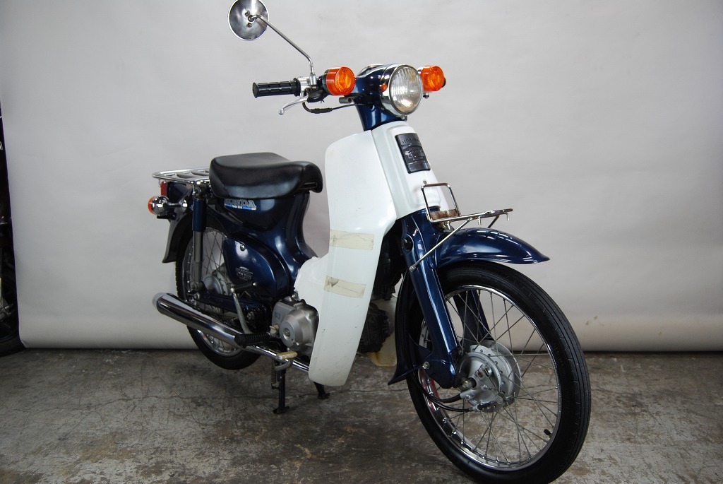 ホンダ スーパーカブ50デラックス AA01 走行13527㎞ スーパーカブ