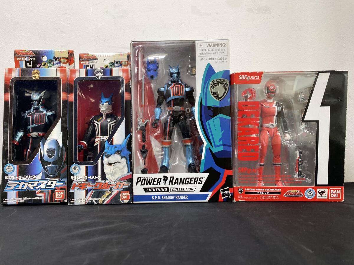 新品】新品即決 特捜戦隊デカレンジャー 戦隊ヒーローシリーズ1～6