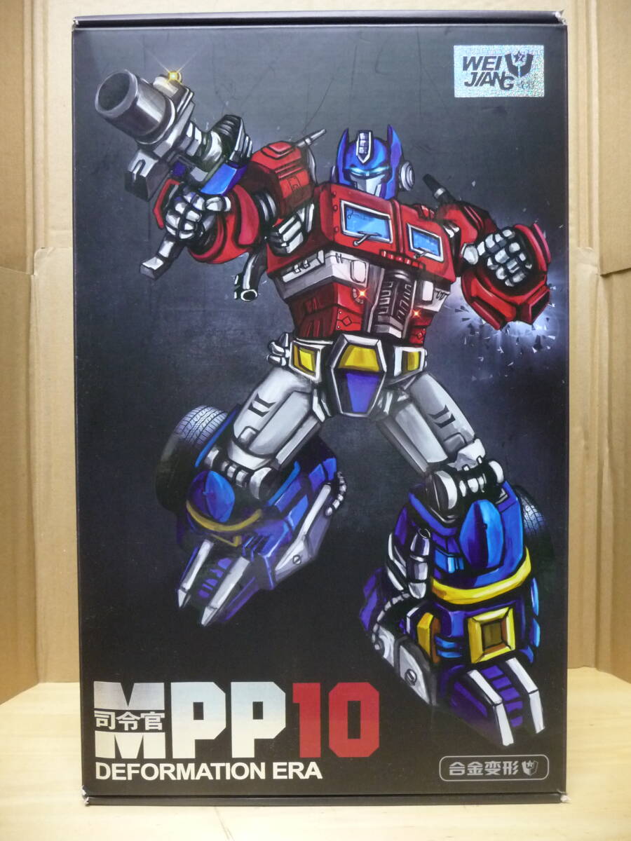 未使用に近い】FansHobby MB-15 NAVAL COMMANDER トランスフォーマー