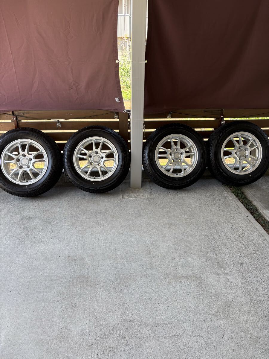 中古】希少☆ブリジストンジープサービス 6.50-16 ジムニー鉄ホイール
