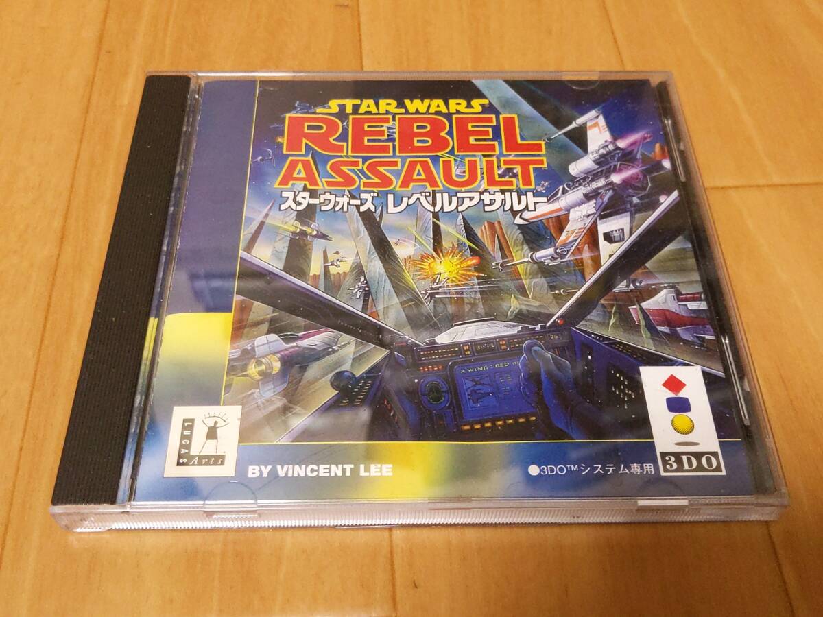 PS】STAR WARS/スターウォーズ REBEL ASSAULT Ⅱ/レベルアサルトⅡの