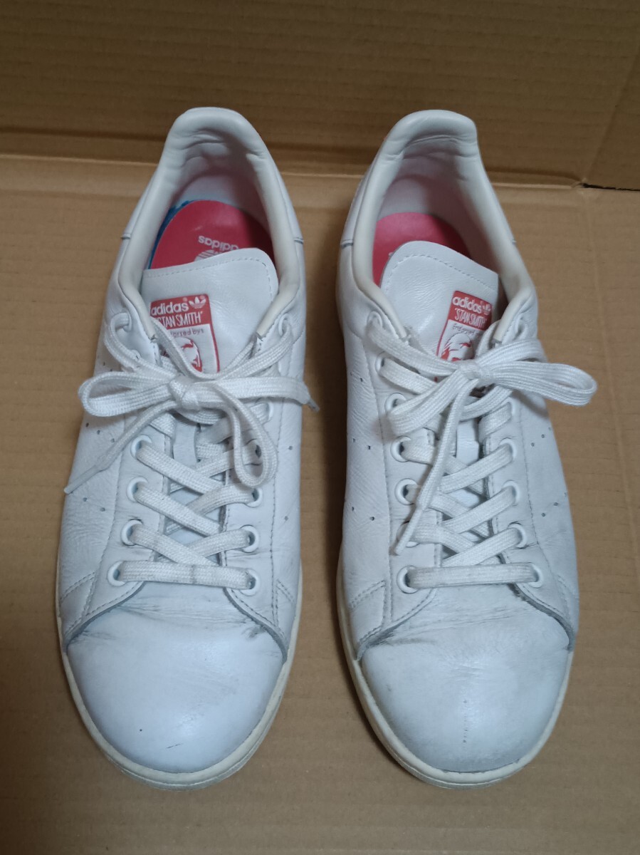 中古】激レア 名作 adidas アディダス スタンスミス VS ナスターゼ
