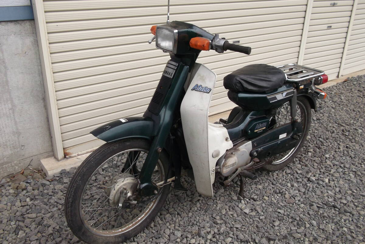 YAMAHA ヤマハ メイト Mate UA04Jの落札情報詳細 - Yahoo!オークション 