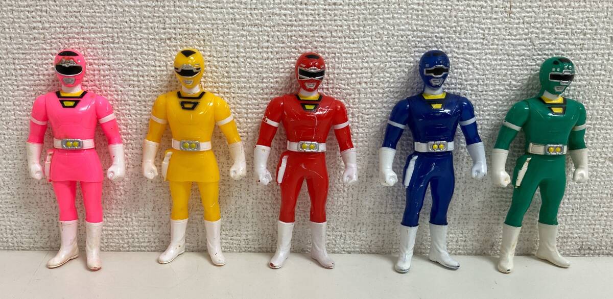 1996年 バンダイ☆激走戦隊カーレンジャー ☆ブリーフ 絵柄違い2枚組