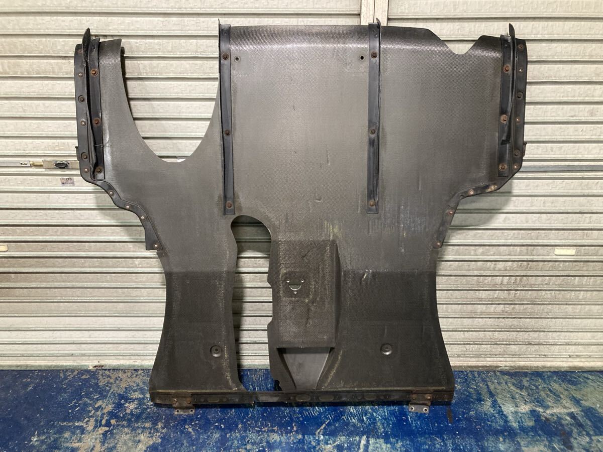 美品 NISMO GTディフューザーフィンセット カーボン 748A2-RNR45 BNR34