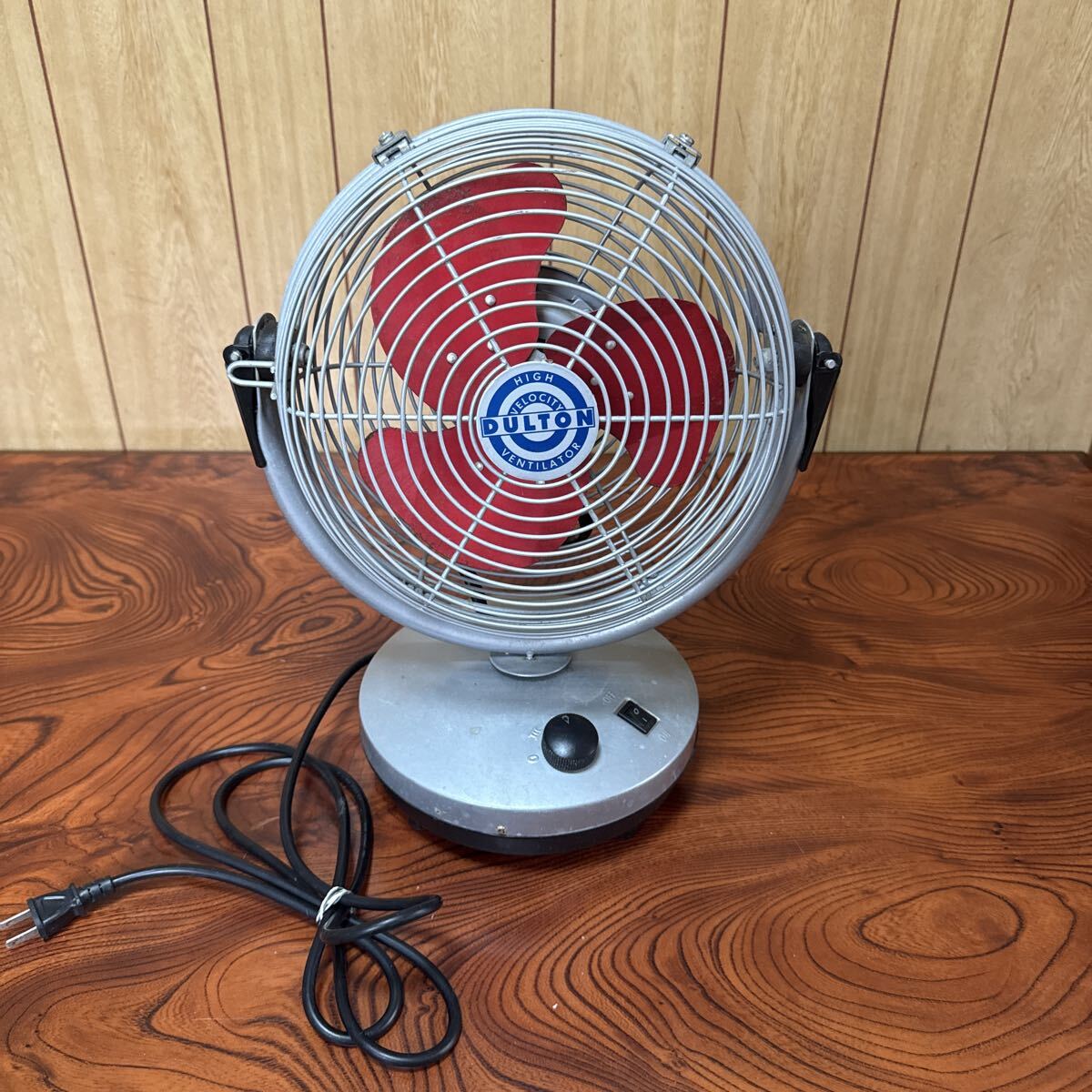 mandrillマンドリル high velocity ventilator 扇風機 アンティーク