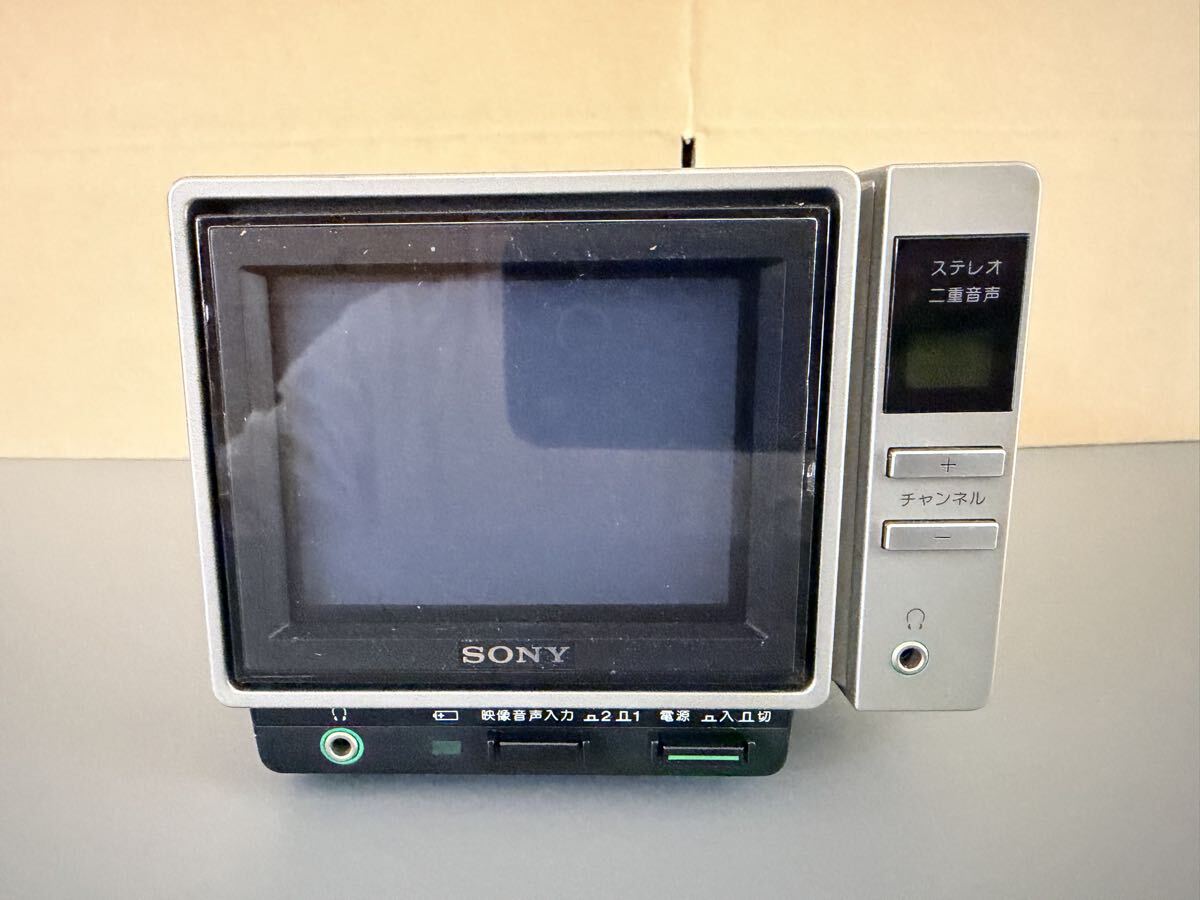 中古】昭和レトロ SONY ブラウン管 テレビ 14インチ トリニトロン KV