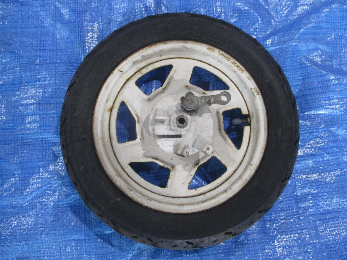 AF09 タクト フルマーク S DJ-1R 純正ホイール クレージュタクト