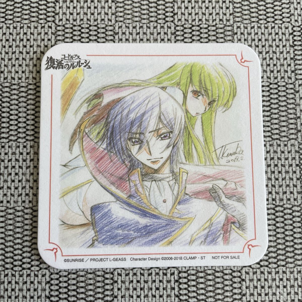 新品】劇場版 コードギアス 復活のルルーシュ 特典 フィルム ED C.C.