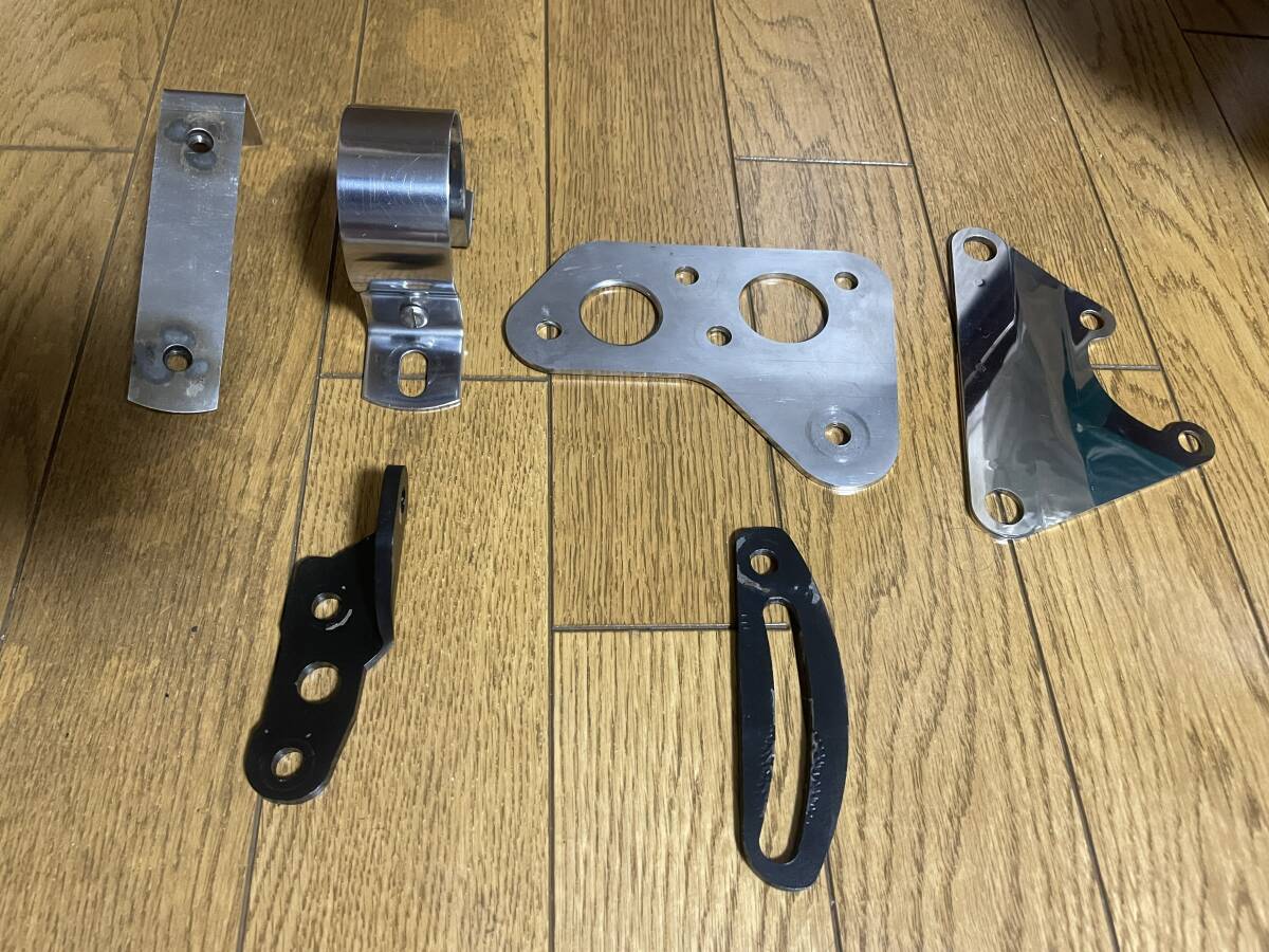 新品】W1 W3 リア バンパー/エンジンガード ステン ステンレス W1S 