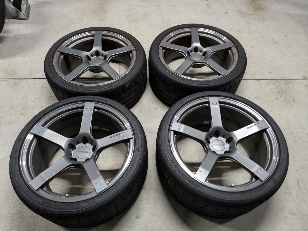 中古】Prodrive プロドライブ GC-012L ホイール プリウス レガシー