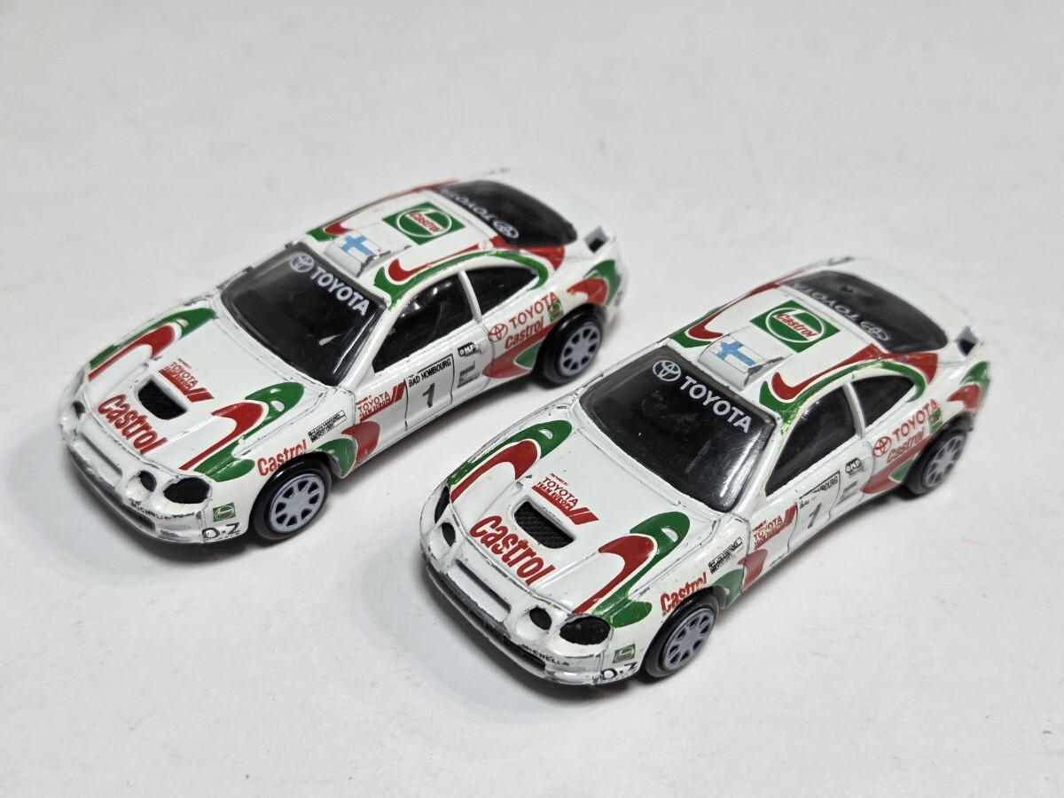 100円スタート!ジャンク品【TAMIYA】1/10 CASTROL CELICA TOYOTA