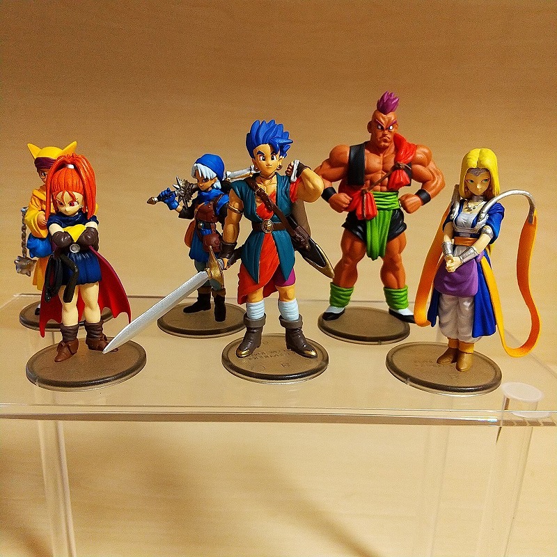 中古】ドラクエ4 ドラゴンクエスト キャラクターフィギュア 天空編